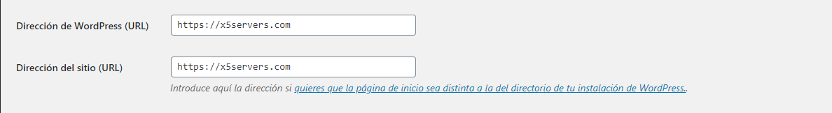 Activar https en Wordpress 1