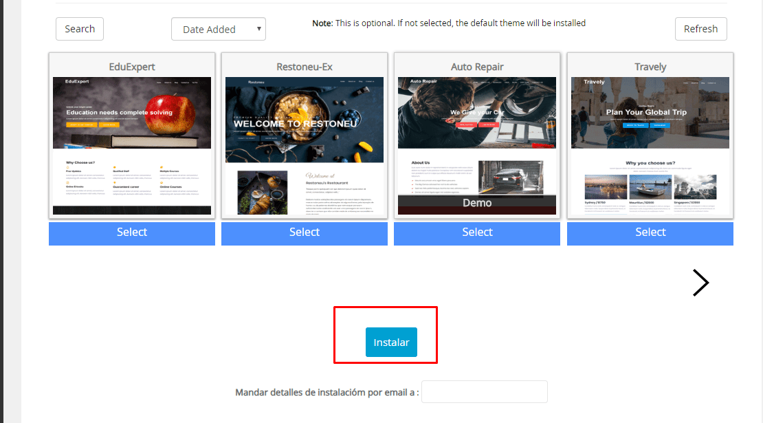 Instalar Wordpress en Cpanel 5 Softacoulus5