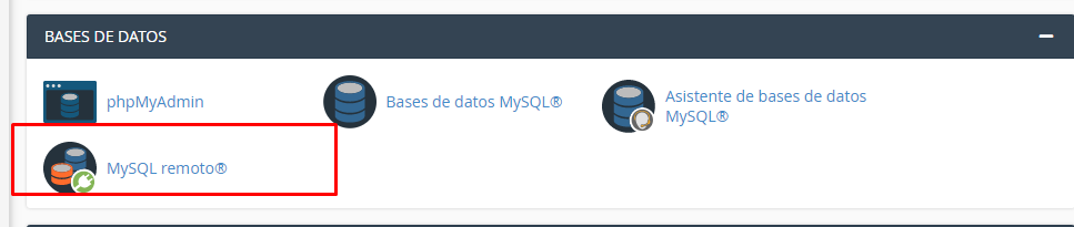 Mysqlremoto