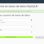 Como Crear Bases de Datos Mysql-MariaDB En Cpanel 4