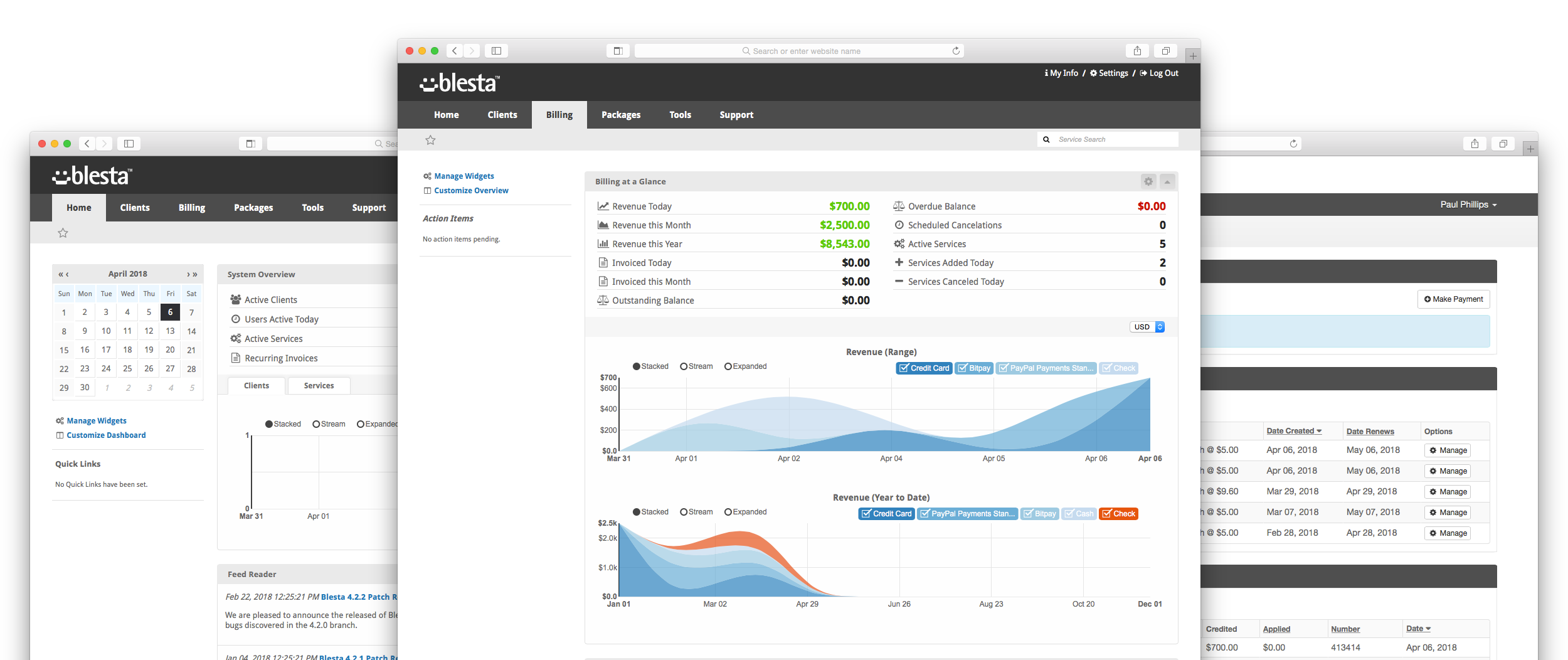 Gestionar tu empresa de Hosting Con Blesta 1 Gestionar tu empresa de Hosting Con Blesta