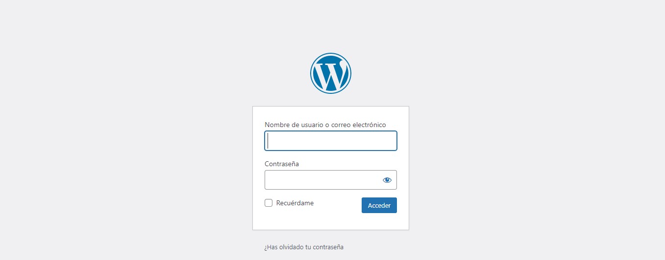 Proteger Wp Admin