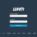 Administrar Cuentas y Clientes en WHM 2 Administrar Cuentas y Clientes en WHM 1