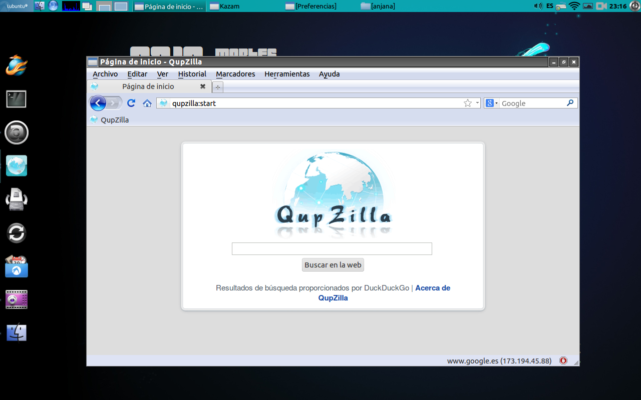 Qupzilla