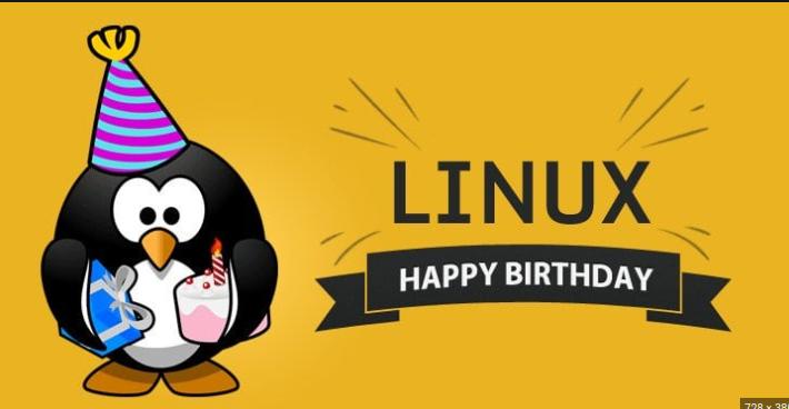 Los 3 días de cumpleaños de Linux