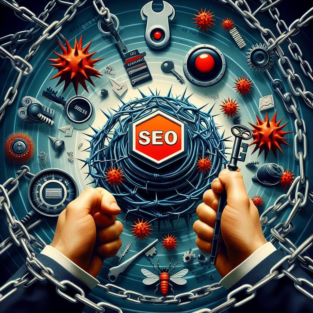 Como Detectar el SEO Negativo de mi sitio Web