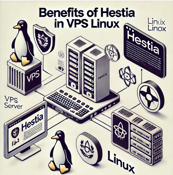 Beneficios de Hestia en VPS Linux