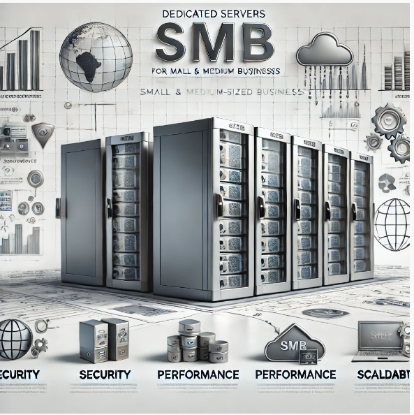 Guía Completa de Servidores Dedicados para PYMEs