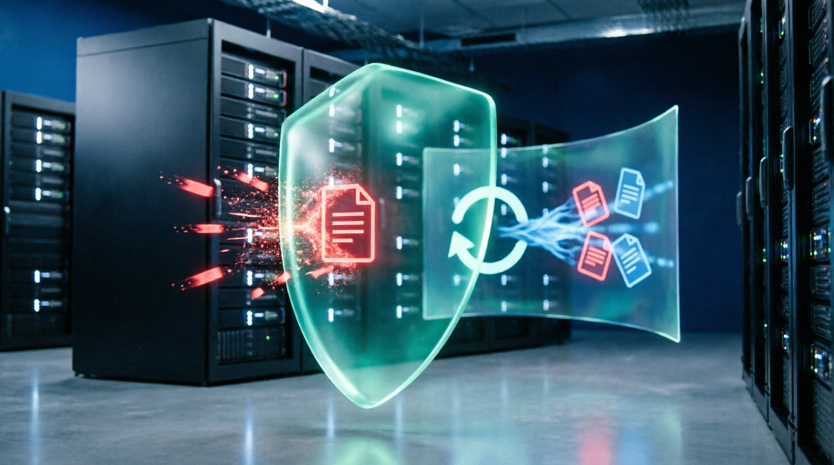 protección contra ransomware