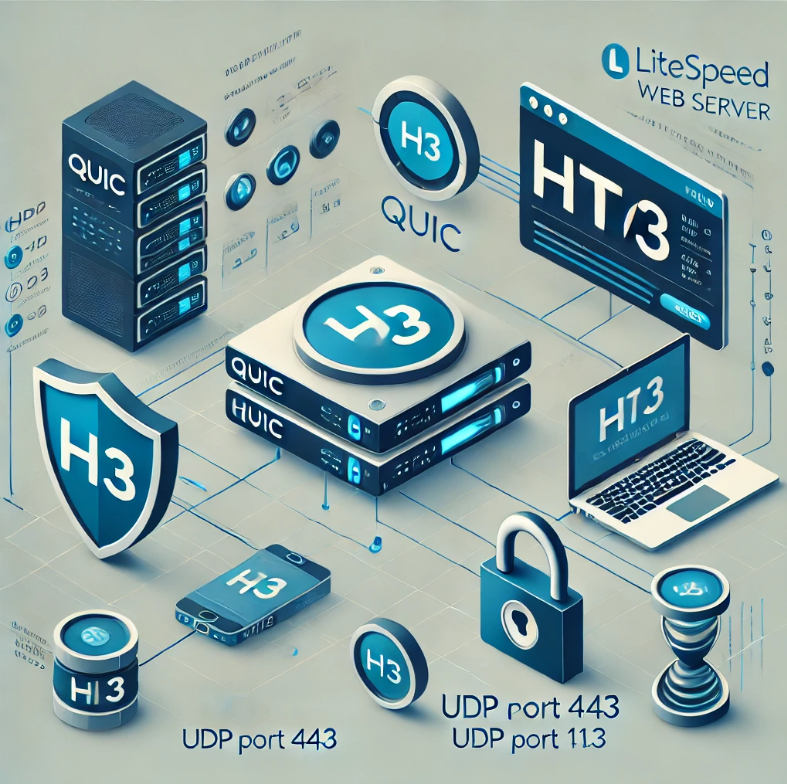 Cómo configurar HTTP/3 en LiteSpeed