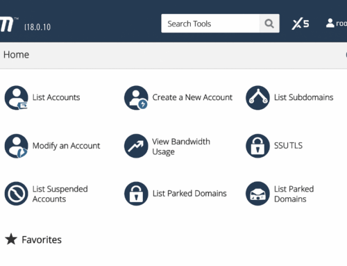 Como optimizar WHM cpanel para alto rendimiento