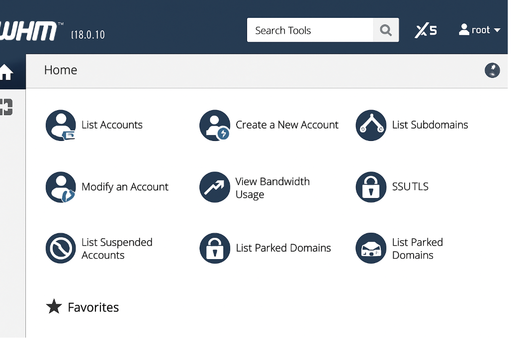 Como optimizar WHM cpanel para alto rendimiento