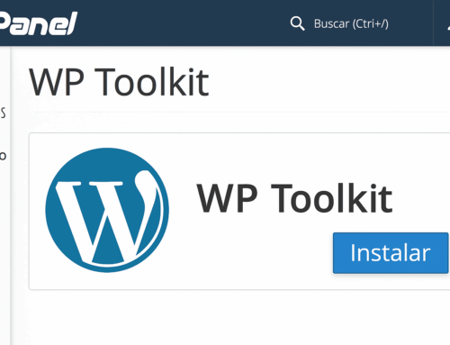 Cómo usar WP Toolkit en cPanel