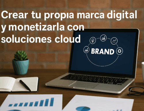 Crear tu propia marca digital y monetizarla con soluciones cloud