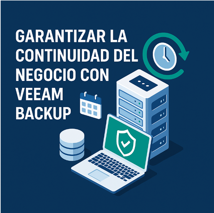 Garantizar la continuidad del negocio con Veeam Backup 2 Garantizar la continuidad del negocio con Veeam Backup