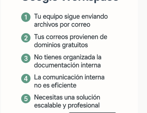 5 señales de que tu empresa necesita Google Workspace