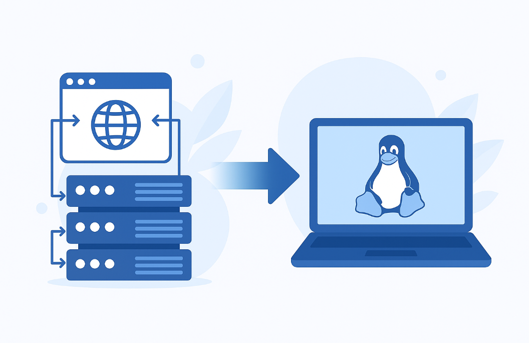 Cuándo migrar de hosting compartido a un VPS Linux