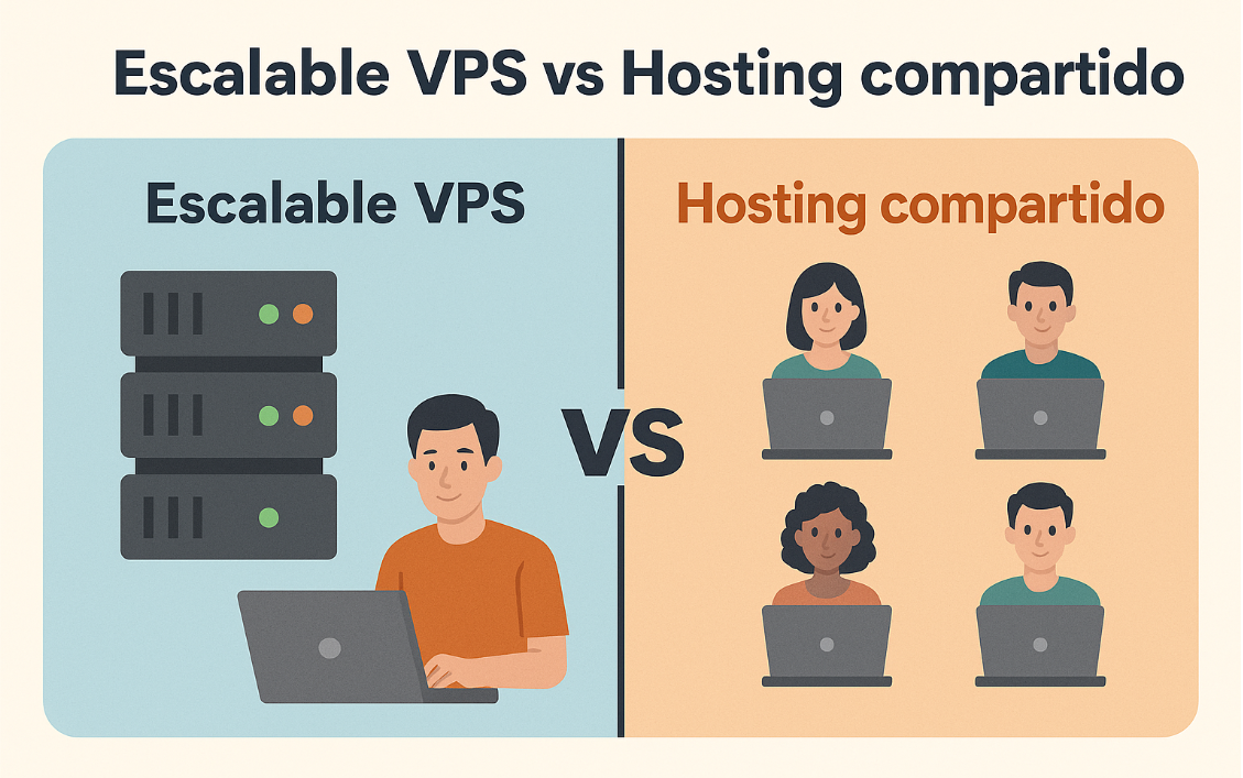 Monetizar plataformas digitales con VPS escalables
