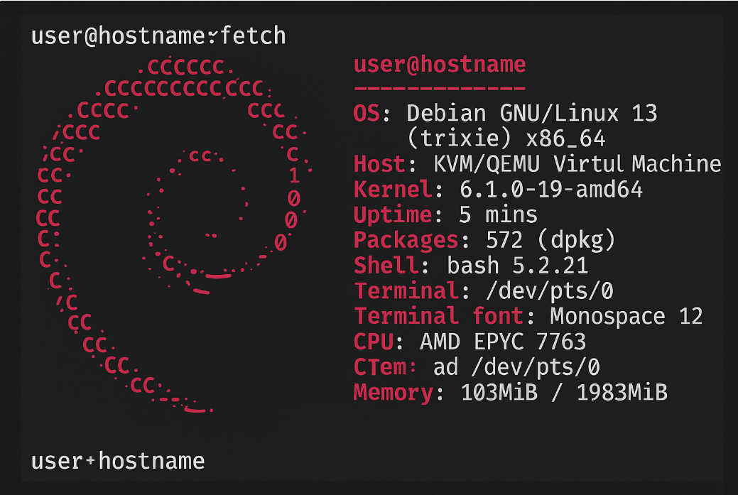 Características Principales de Debian 13