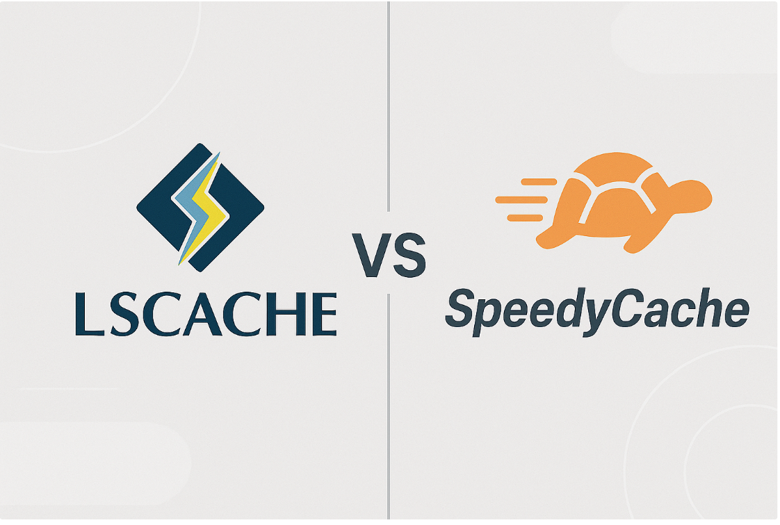 Comparativa entre LSCACHE vs SpeedyCache