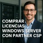 Comprar licencias Windows Server con partner CSP