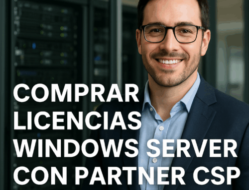 Comprar licencias Windows Server con partner CSP