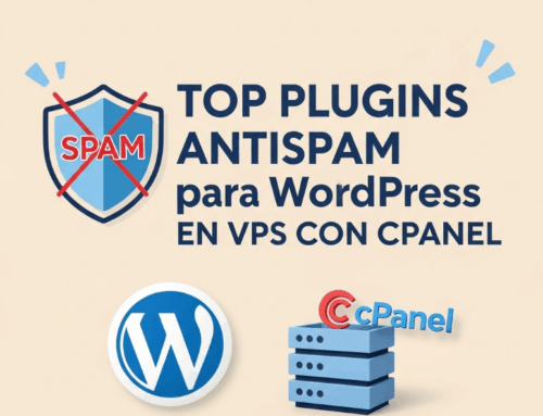 Top Plugins Antispam para WordPress en VPS con cPanel
