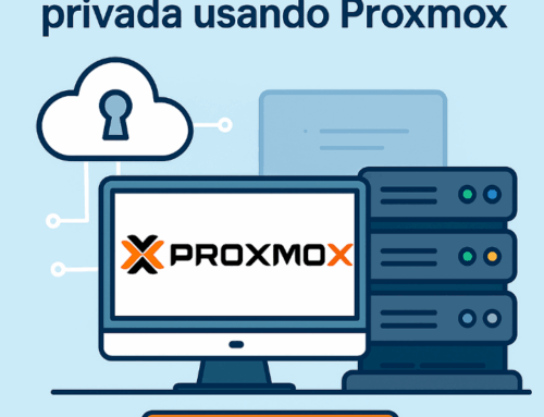 Cómo montar una nube privada usando Proxmox