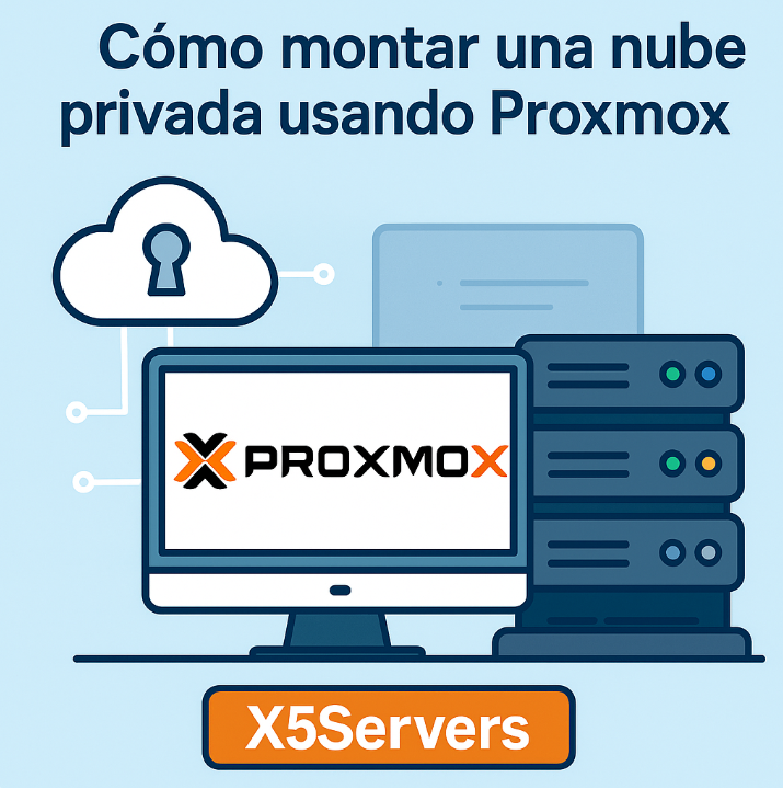 Cómo montar una nube privada usando Proxmox