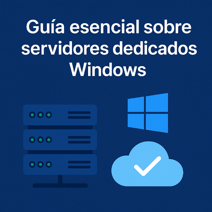 Guía esencial sobre servidores dedicados Windows