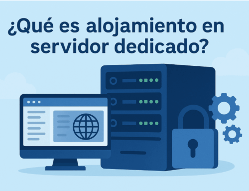 ¿Qué es alojamiento en servidor dedicado?