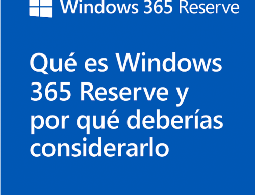 Qué es Windows 365 Reserve y por qué deberías considerarlo