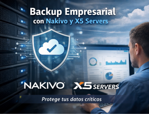 Backup empresarial con Nakivo y X5 Servers