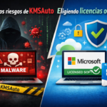 Evita los riesgos de KMSAuto eligiendo licencias oficiales
