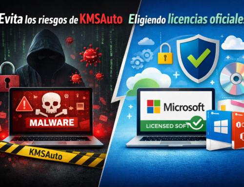 Evita los riesgos de KMSAuto eligiendo licencias oficiales