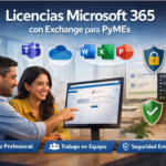 Licencias Microsoft 365 con Exchange para PyMEs