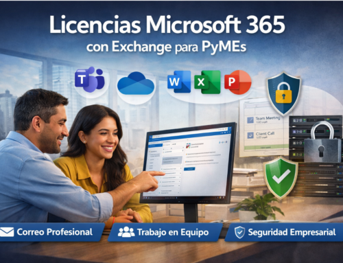 Licencias Microsoft 365 con Exchange para PyMEs