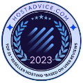Reseller Hosting Award 2023 - HostAdvice