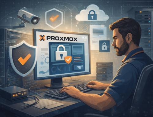 Buenas practicas de seguridad en entornos Proxmox