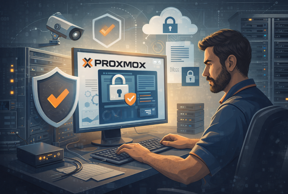 Buenas practicas de seguridad en entornos Proxmox