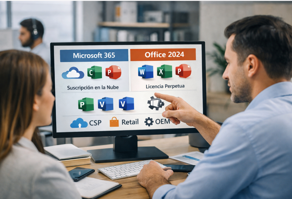 Qué versiones de Office existen y cuál elegir en 2026