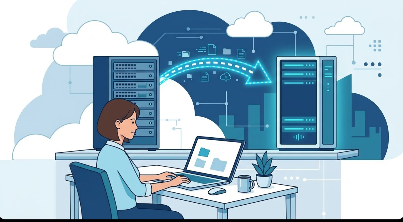 Cómo migrar tu web de Ionos a otro hosting sin perder datos