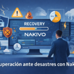 Recuperación ante desastres con Nakivo