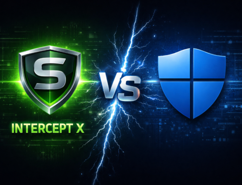 Sophos Intercept X vs Windows Defender