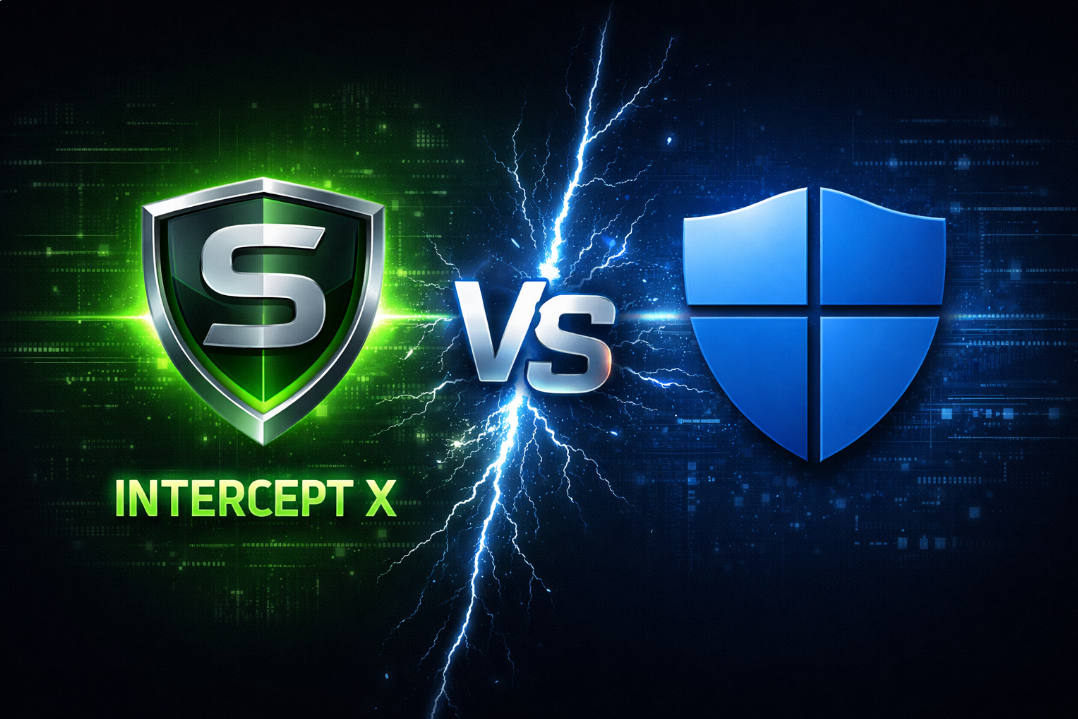 Sophos Intercept X vs Windows Defender