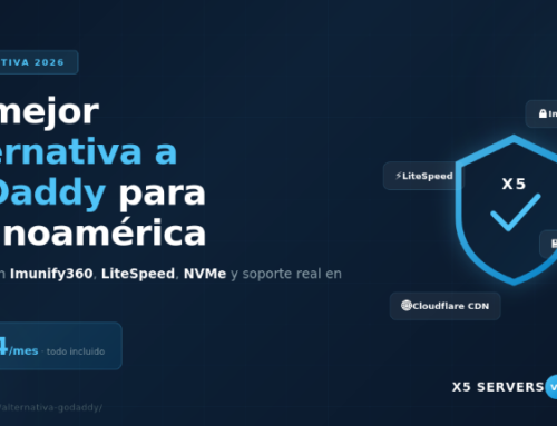 Alternativa a GoDaddy para Latinoamérica