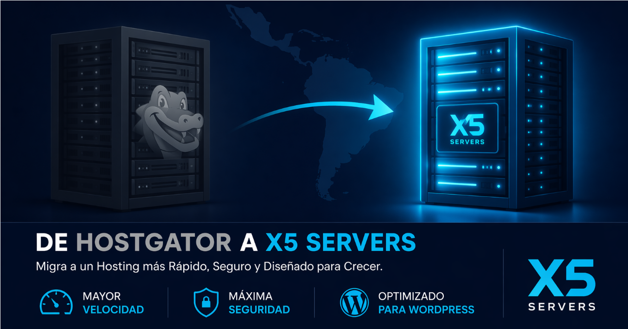 Alternativa a HostGator en Latinoamérica