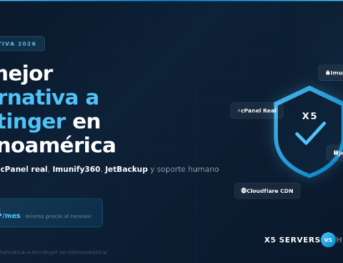 Alternativa a Hostinger en Latinoamérica