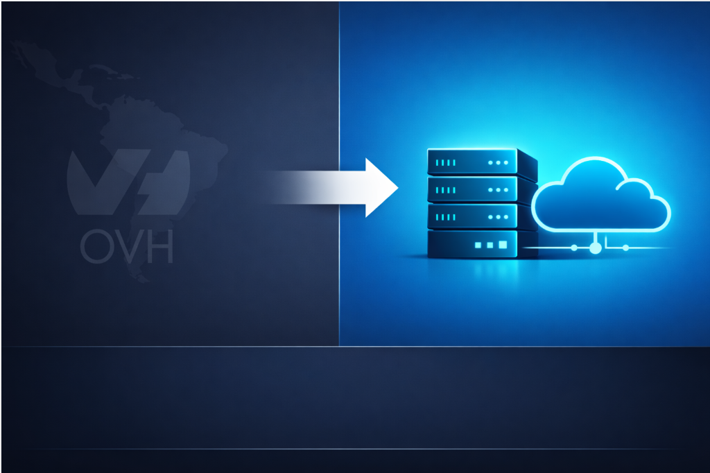 Alternativa a OVH en Latinoamérica