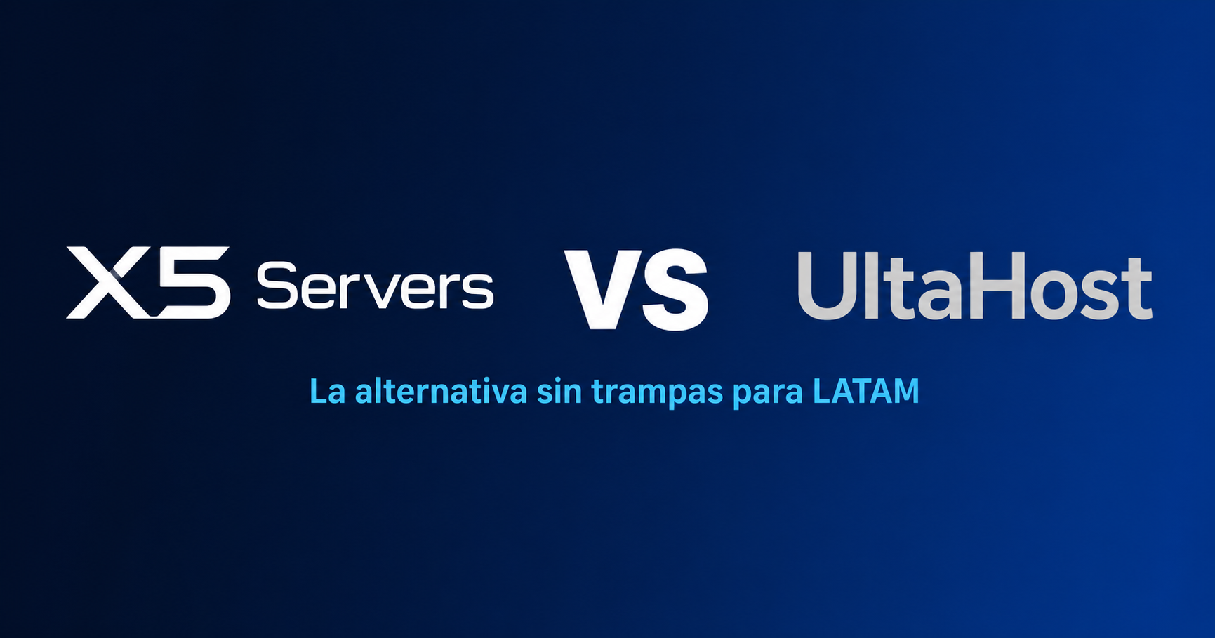 Alternativa a UltaHost en Latinoamérica